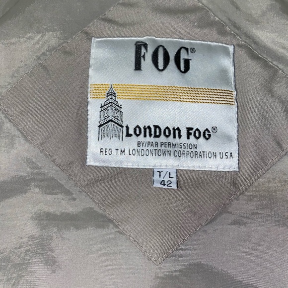 London Fog Jacket Size US Large. Brand new never worn - Picture 3 of 3